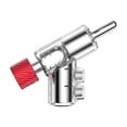 thumbnail image 6 of M21R Real Plated 45 Degree Banana Connector Double Screw Speaker Locking Banana Plug Plated, 6 of 7
