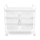 thumbnail image 1 of Carrito Organizador Idea Nuova con 6 cajones Color blanco, 1 of 3