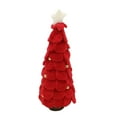 thumbnail image 2 of CSCHome Christmas Tabletop Decorations Felt Bells Christmas Tree Decorations Wooden Decorations for Fireplace Holiday Decorations, 2 of 8
