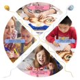 thumbnail image 5 of Sleeping Cat Rug Latch Hooking Kit (52x38cm Printed Canvas), 5 of 5