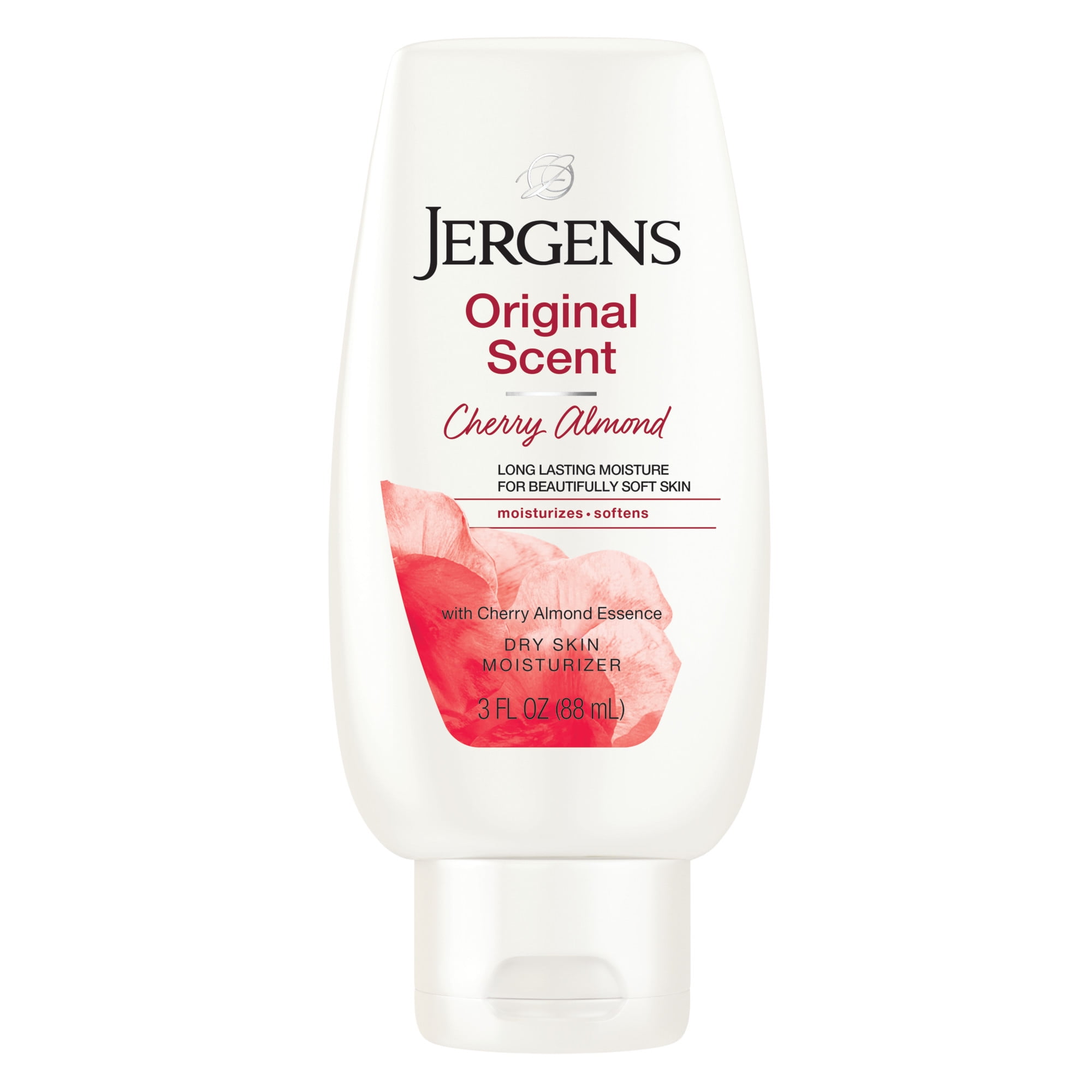 Jergens Original Scent Body Lotion Dry Skin Moisturizer 3 fl oz