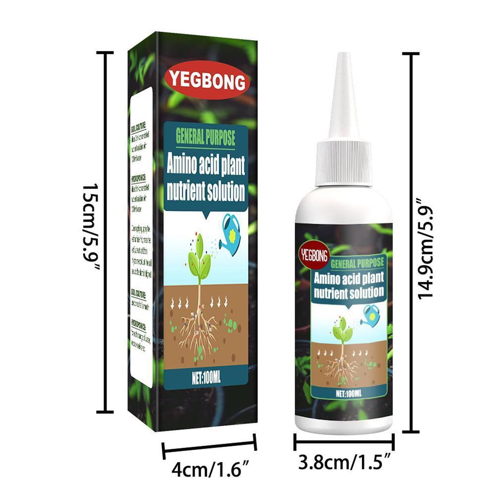 Buy Amino Acid Plant Nutrient Solution General Purpose Plant Fertilizer