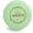 Green, variant on Dynamic Discs Prime Warden Disc Golf Putter & Approach Disc, Pick Color/Weight [Stamp & Exact Color May Vary] Gray 173-174 grams