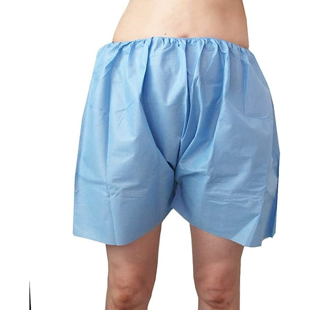 Disposable Garments Disposable Boxers, Disposable shorts for Men & Women, Disposable  Spa Underwear , Travel, Tanning, Massage 