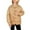 Khaki, variant on Kids Girls Boys Winter Puffer Jacket Frog-Button Diamond-Quilted Coat Warm Long Sleeve Baseball-Style Outerwear for Daily Wear(3-15Y)