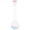 thumbnail image 2 of Miangastore High Neck Measuring Flask For Laboratory Precision Volumetric Flask For Science Accurate Liquid Sampling Bottle Chemical Measuring Bottle For Chemistry (50ml), 2 of 8