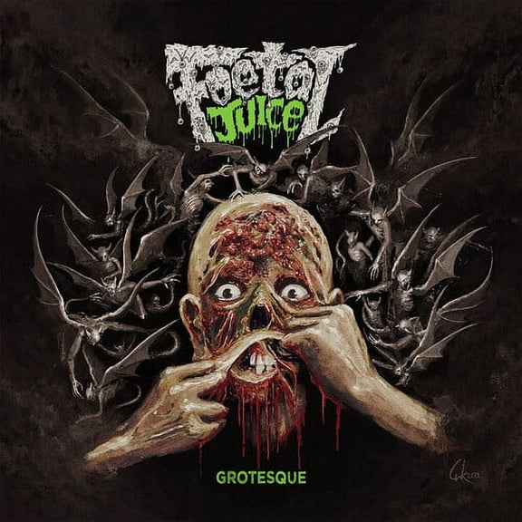 Foetal Juice - Grotesque - Music & Performance - CD