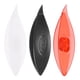 thumbnail image 1 of 3uds Frivolité Lanzaderas 77x21x11mm Coloridas Plástico Lanzaderas para Encaje-Confección Bricolaje Manual Artesanía Herramienta Tejer Artes Suministros Negro Blanco Rojo, 1 of 5