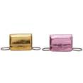 thumbnail image 1 of Bolso Hombro para Mujer Bandolera Pequeño Con Solapa PU Viajes Al Aire Libre (dorado), 1 of 8