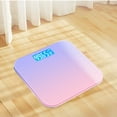 thumbnail image 7 of Dvumao Home Appliances, Fitness Home Commercial Indoor Weight Scale LCD High-definition Display Rechargeable Mini Scale Stylish And Beautiful Electronic Scale, Women Gifts, 7 of 7