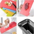 thumbnail image 3 of Flexible Plastic Cutting Board Mats with Food Icons, Non- Quality Thin Kitchen Cutting Mat Set, 3 of 5