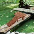 JIMING Turtle Tank Basking Platform Reptile Ramp Turtle Tank Rockery