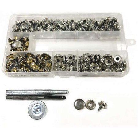 Selm 50 Pairs Fastener Screw Snaps Boat Cover Snap With Storage Box For Furniture Canvas Fabric Boats Snap Button Walmart Canada