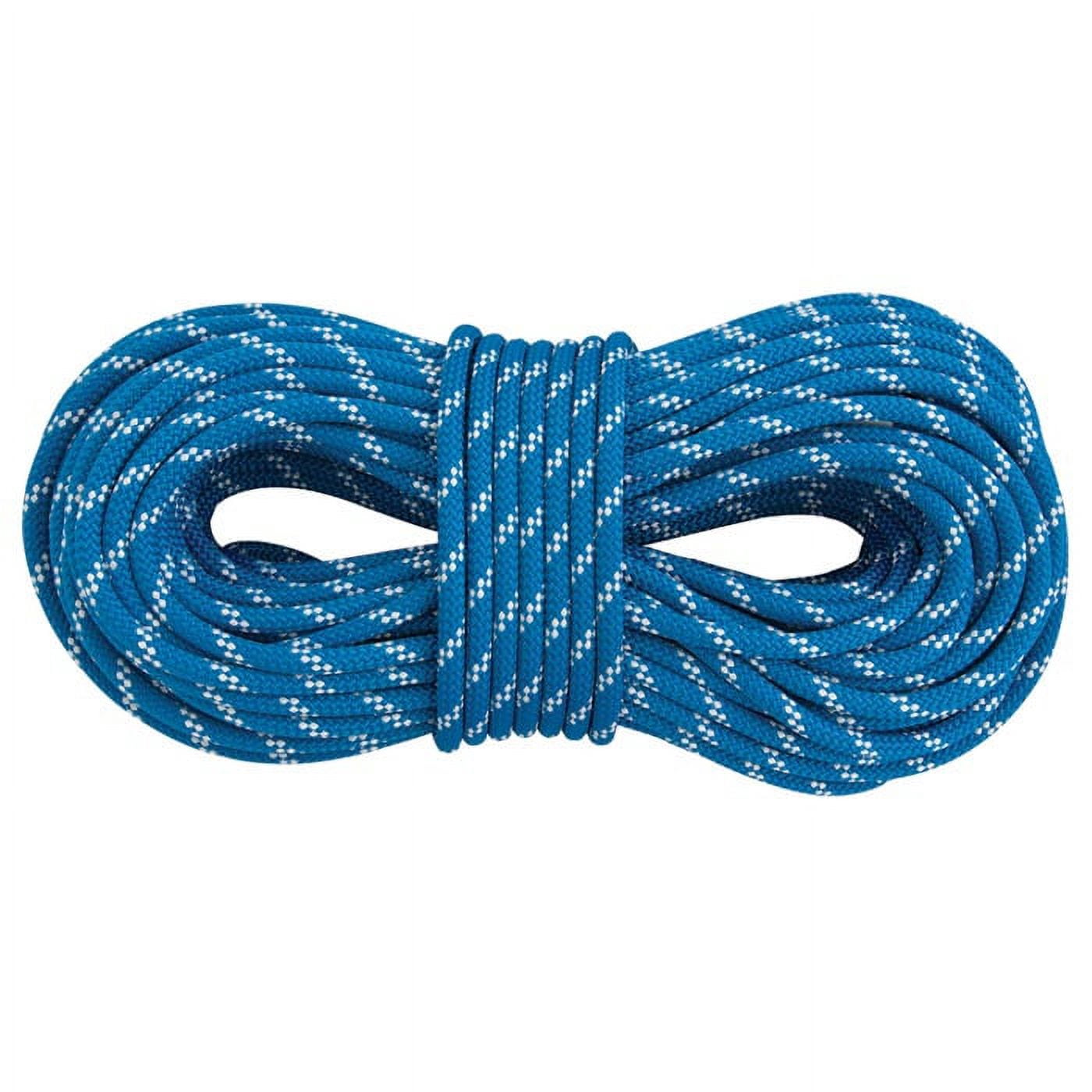Teufelberger KMIII 1/2" x 150' Black Rope - High-Quality and Durable Climbing Rope