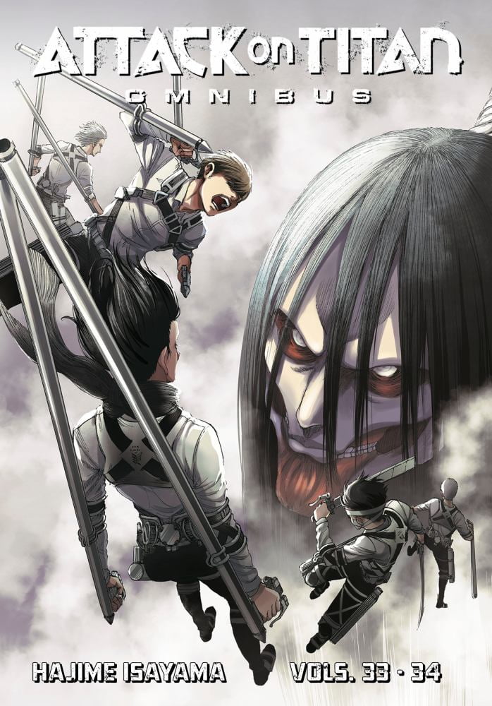 Attack on Titan Omnibus 3 (Vol. 7-9) (Paperback) - Walmart.com
