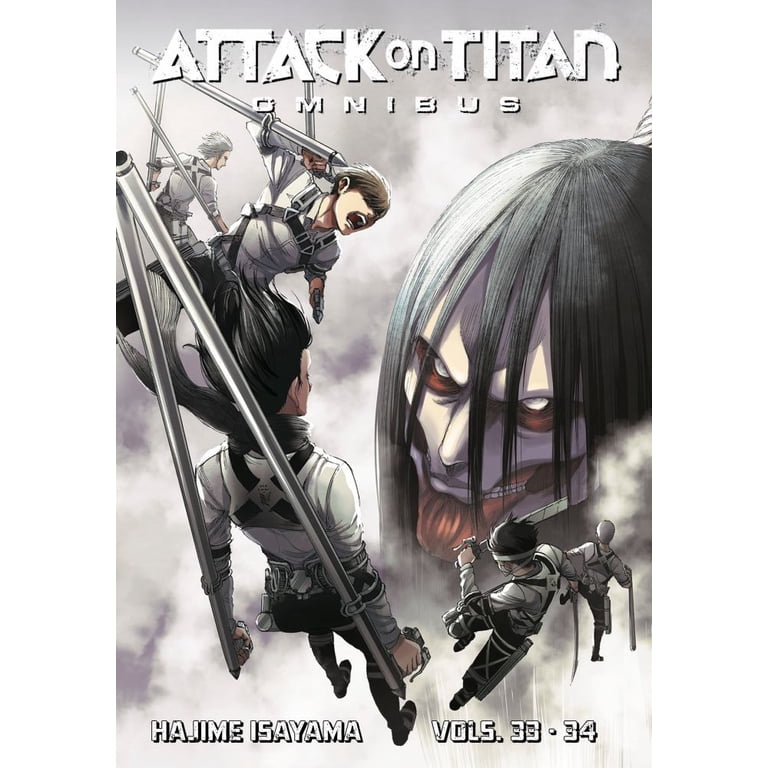 Attack on Titan Omnibus 12 (Vol. 33-34) (Paperback) - Walmart.com