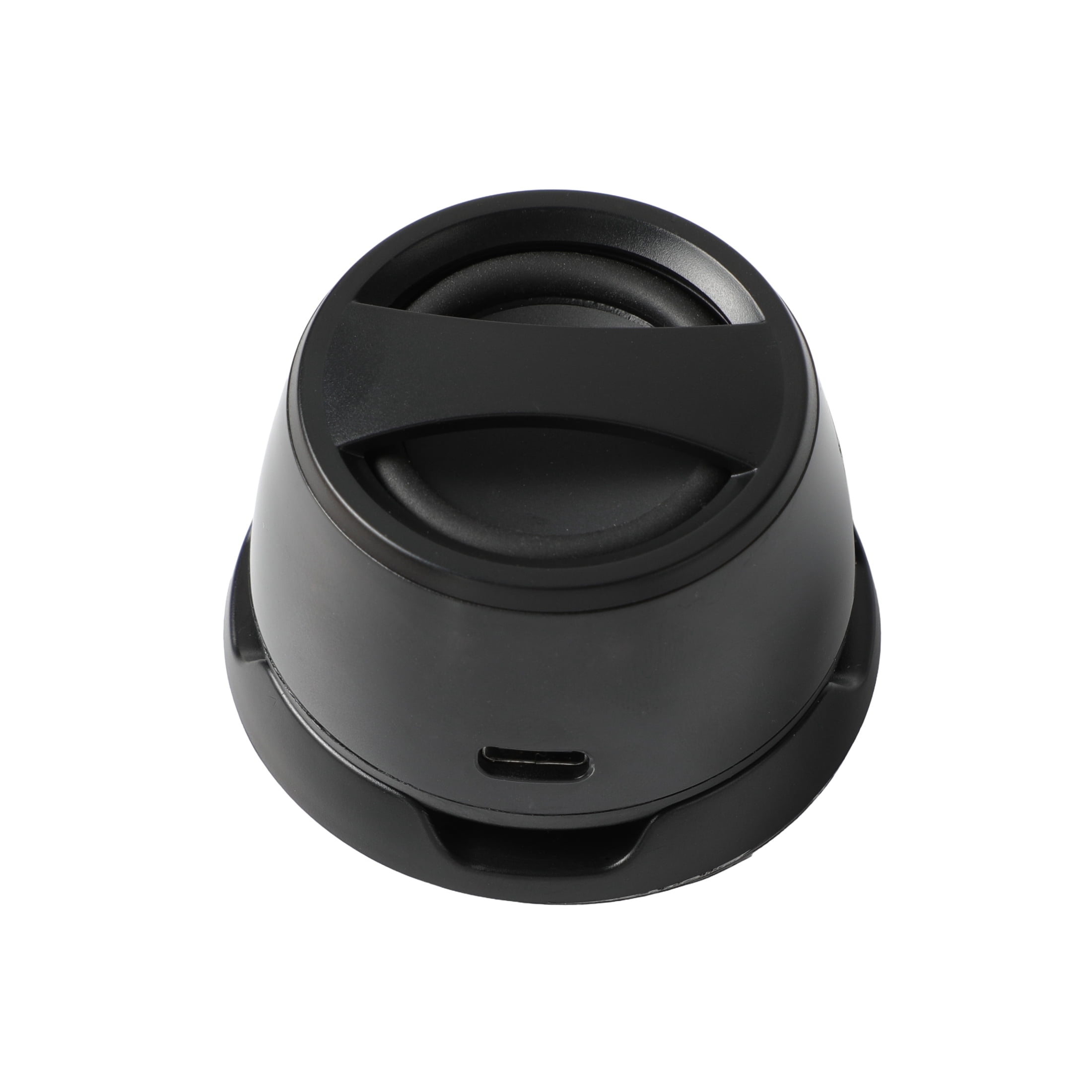 ZSOU Mini Magnetic Portable Wireless Speaker with LED Lights, Black
