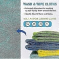 thumbnail image 5 of Premium Microfiber Cloths, 20-Pack, Durable and Absorbent for Kitchen, Car, Home Cleaning Tasks, 5 of 5