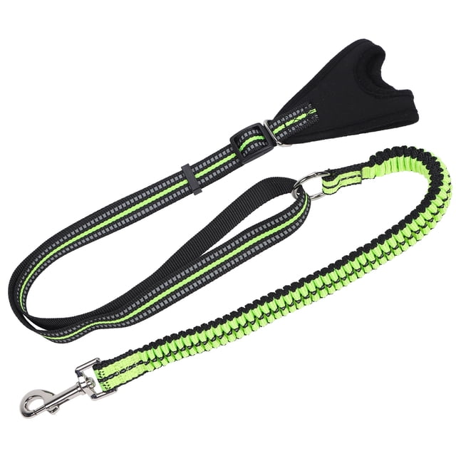 Reflective Traction Rope, Firm And Durable Large Carrying Capacity Dog Walking Leash Comfortable With Reflective For Medium Size Dogs Green,Blue