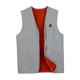 thumbnail image 4 of Chaleco de calefacción eléctrica ropa térmica sin mangas chaqueta cálida abrigo cómodo chaleco calefaccionado para mujeres hombres invierno, S Soledad Chaleco calentado, 4 of 6