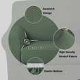 thumbnail image 3 of Stretch-jacquard sofa cover (chair, Loden Frost), 3 of 7