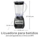 thumbnail image 2 of Licuadora Hamilton Beach Sistema Wave-Action de 10 Velocidades | Licuadora Jarra 1.5L sin BPA Potente y Versátil (Reacondicionado), 2 of 8
