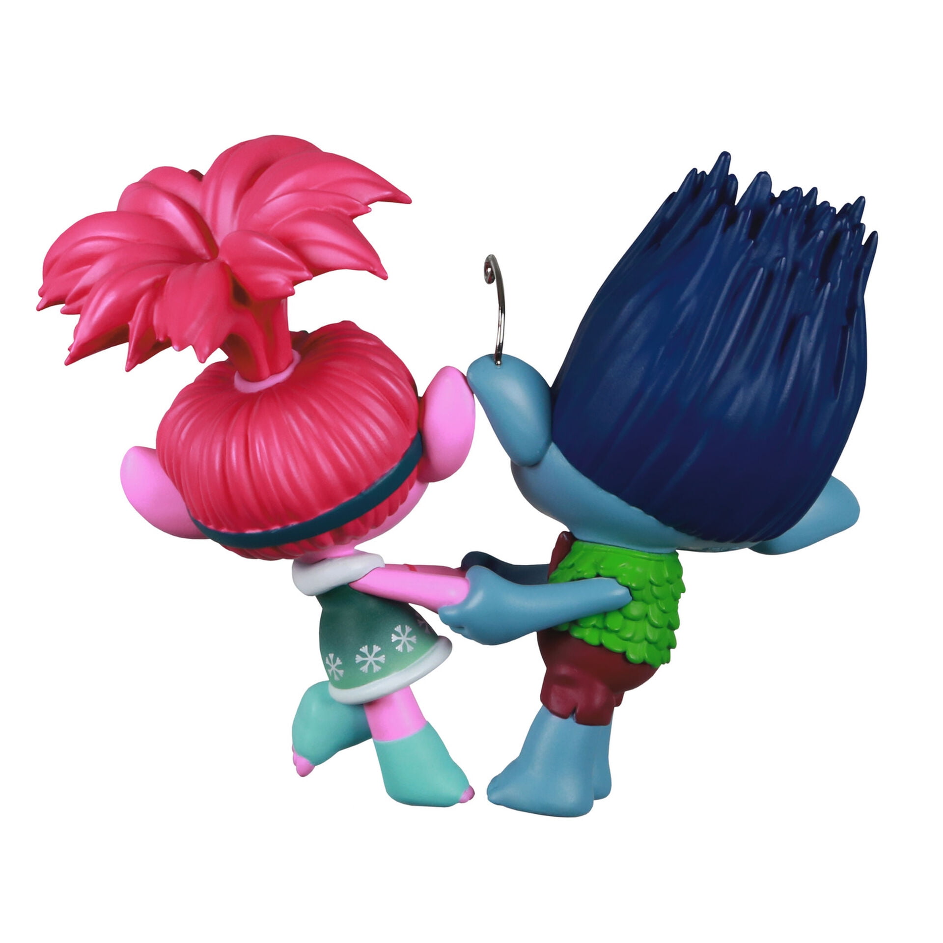 Hallmark QXM8275 Mini DreamWorks 1 Animation Trolls Holiday in