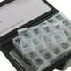 thumbnail image 5 of Pastillero semanal con 7 compartimentos y 28 compartimentos para guardar medicamentos Blanco, 5 of 6