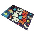 thumbnail image 3 of YM- Estera de picnic impermeable de gran tamaño portátil mantas de picnic al aire libre para acampar cielo estrellado azul, 3 of 10
