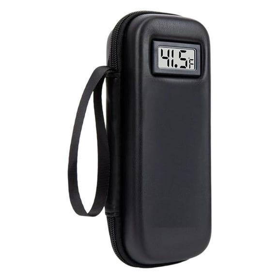 COOLHOOD Portable Insulated Coolers Bag With Digital Temperature Display For Outdoor Travel Camping Emergencies Use