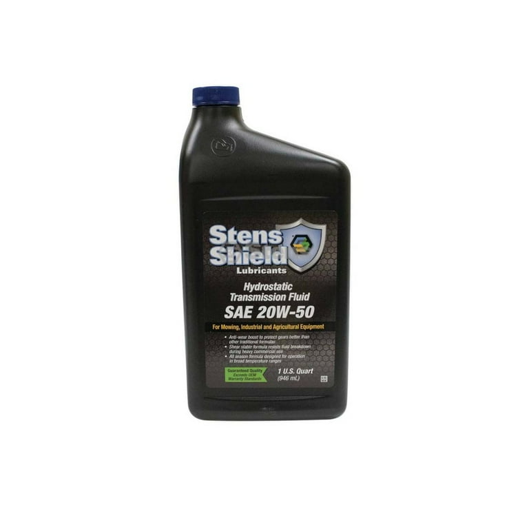 Hydrostatic Transmission Fluid Synthetic Blend SAE 20W50, 46 OFF