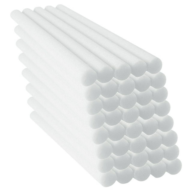 MOVTOTOP 50pcs Perfume Diffuser Sticks Replacement Diffuser Sticks Volatile Stick Humidifier Filter