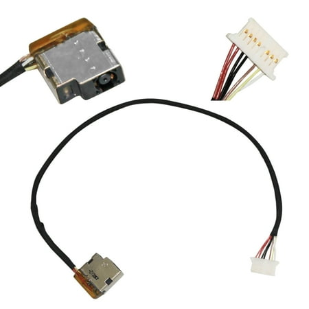 UPC: 0753569874727 | Dc Jack Cable for HP 15-AC 15-AF 15-AY 15-BA 17-X 812681-001 813945-001