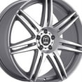 thumbnail image 4 of Motiv 414Ab Modena 20x8.5 5x114.3 +40et Anthracite With Brushed Face Wheel 2018 Toyota RAV4, 4 of 5