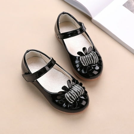 

Gubotare Baby Boy Booties Unisex Baby Boys Girls Fleece Booties Infant Anti-Slip Soft sole Crib Shoes Toddler Black 15