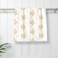 thumbnail image 5 of Pofeuu Wheat Print Hand Towel 27.5" x 16" Soft Absorbent Towel for Bathroom SPA Gym Hotel, 5 of 6