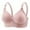 Pink, variant on yievot Push Up Bras for Women Comfortable Comfort T-Shirt Bra Full Coverage Wireless Bra with Support Everyday Underwear