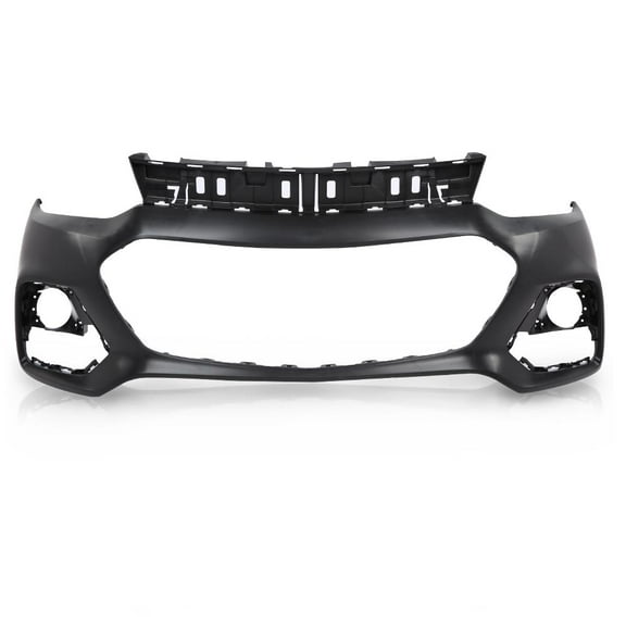 Black Replacement Front Bumper Cover Fit for Chevrolet Trax 2017-2020