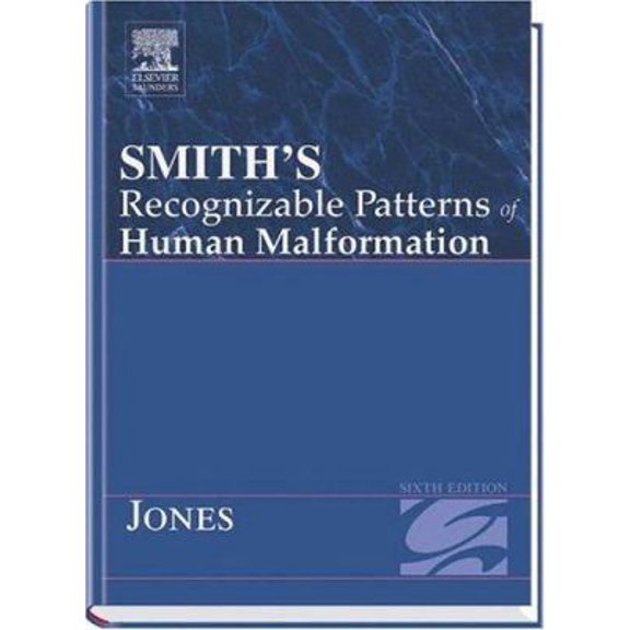 Pre-Owned Smith's Recognizable Patterns Of Human Malformation Sixth Edition (Smith's Recognizable Patterns of Human Malformation) (Hardcover) 0721606156 9780721606156