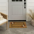 thumbnail image 4 of Mohawk Home Fall Bienvenue Faux Coir Polyester Doormat, Multi, 18" x 30", 4 of 7