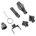 thumbnail image 1 of Manganese Steel Drain Cleaner, Drain Cleaner Combination Cutter Head, Black Sturdy Manganese Steel Material For Home, 1 of 8