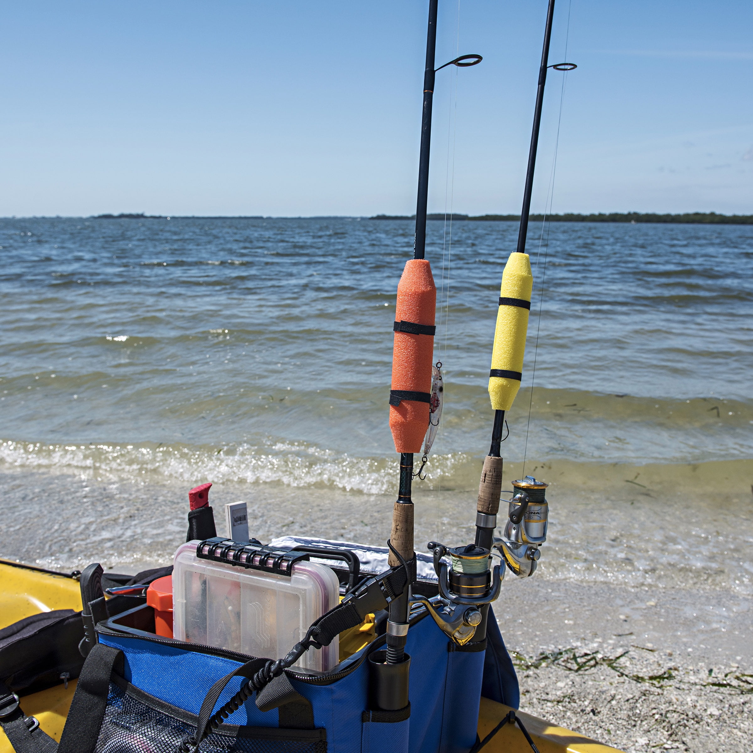 Slpg92027 Shoreline Marine Propel Paddle Gear Kayak Fishing Rod Floats 678 for sale online 