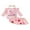 Pink, variant on BemeyourBBs Newborn Baby Girl First Valentines Day Outfit Long Sleeve Letter Romper Heart Tulle Tutu Skirt Set Bow Headband 3 Pcs Spring Clothes Set