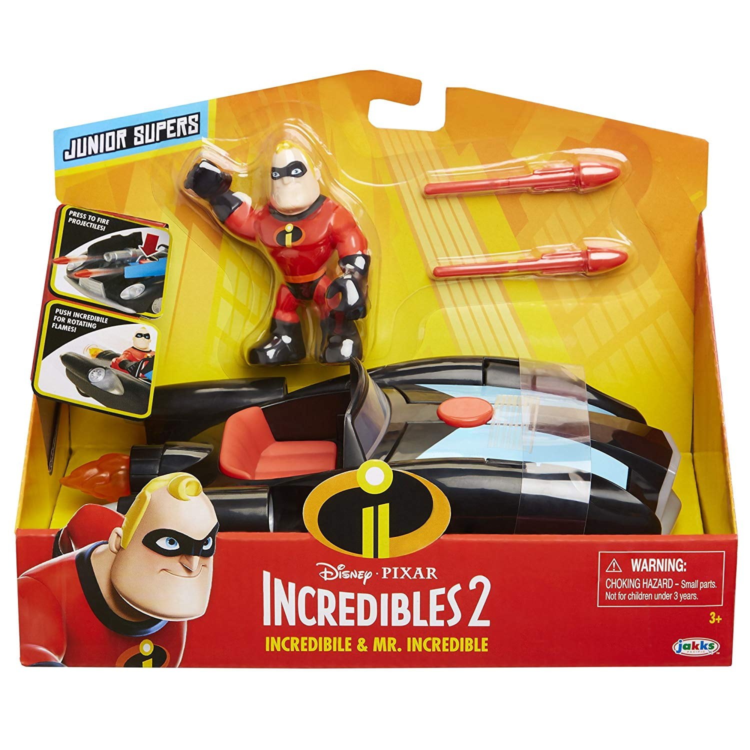 the incredibles action figures set