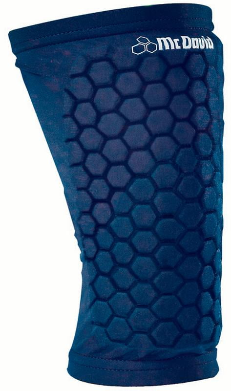 Mcdavid 6440 Hex Knee Pads/ Elbow Pads/ Shin Pads for Volleyball, Basketball, Football & All Contact Sports, Youth & Adult Sizes
