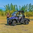 thumbnail image 5 of Massimo T-Boss 410X UTV 352cc, 4WD, 35mph Side by Side, 25.5 HP Gas Engine -  Blue, 5 of 19