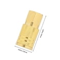 thumbnail image 2 of CRILSTYLEO 4Ud Dorado Conector Para Manguera Y Compresor De Aire, 2 of 7