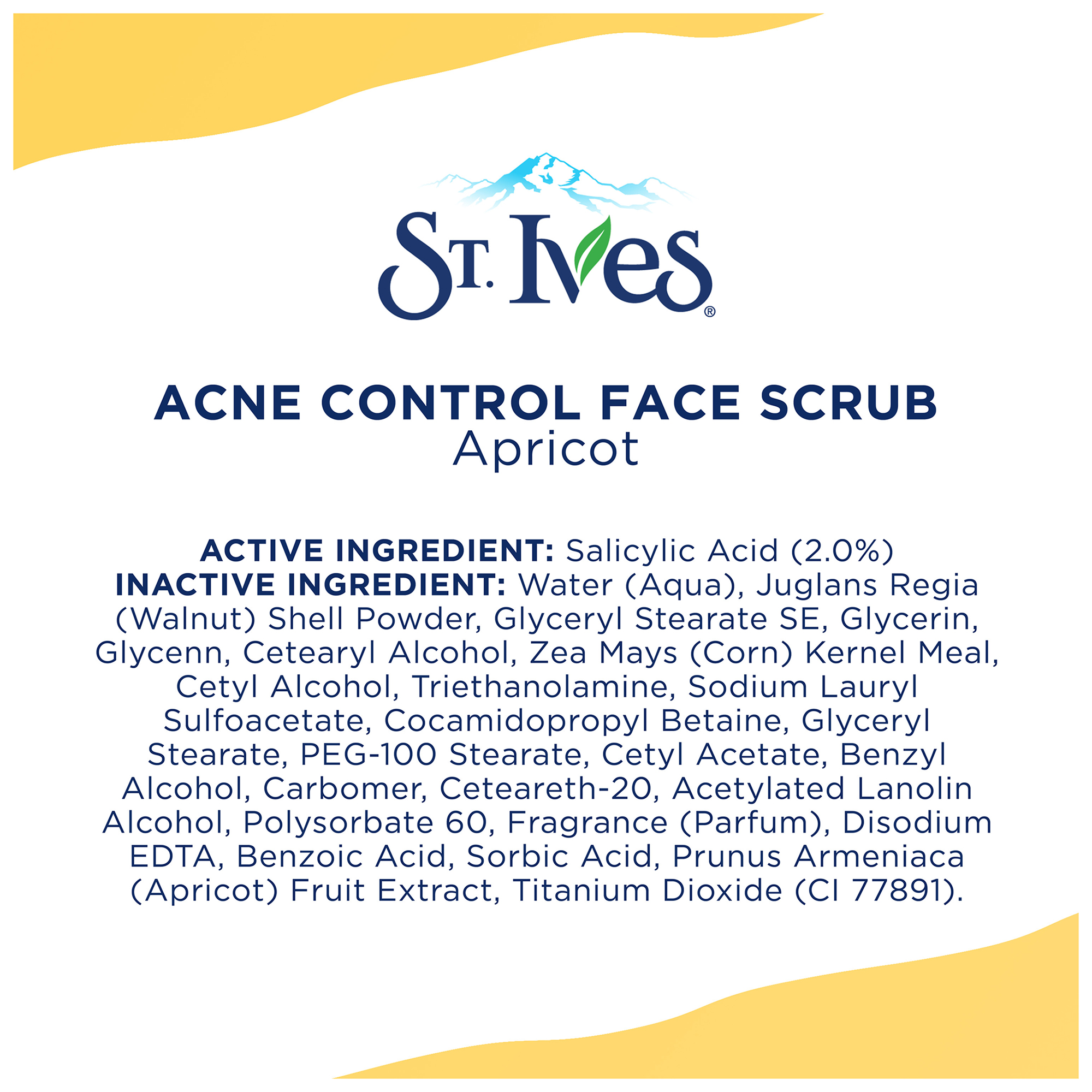 St. Ives Acne Control Apricot Face Scrub, 6 oz - image 12 of 13