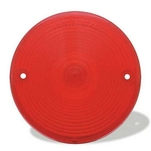 Grote REPLACEMENT LENS, RED, FOR 50852 (91482)
