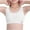 White, variant on Diufon Bras for Girls Comfortable Wide Strap Full Coverage Sports Bra with Pads Teen Soft Breathable Bras